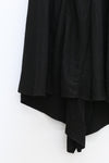 Marc le bihan double fabric dress 2185 black